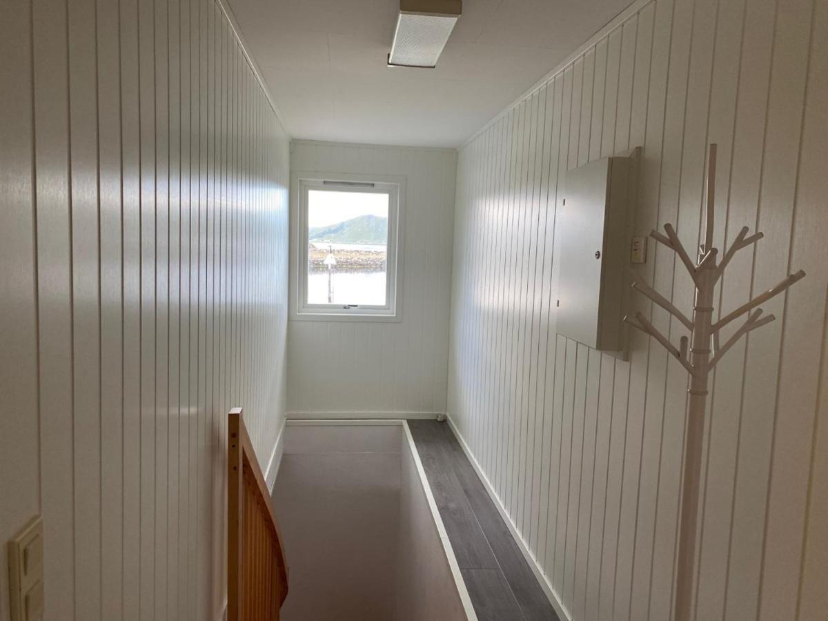 Napp Kystfiske Rorbu/Leilighet Apartment ภายนอก รูปภาพ
