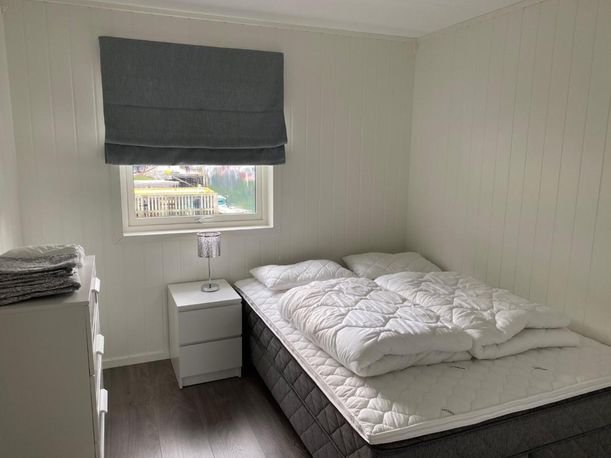 Napp Kystfiske Rorbu/Leilighet Apartment ภายนอก รูปภาพ