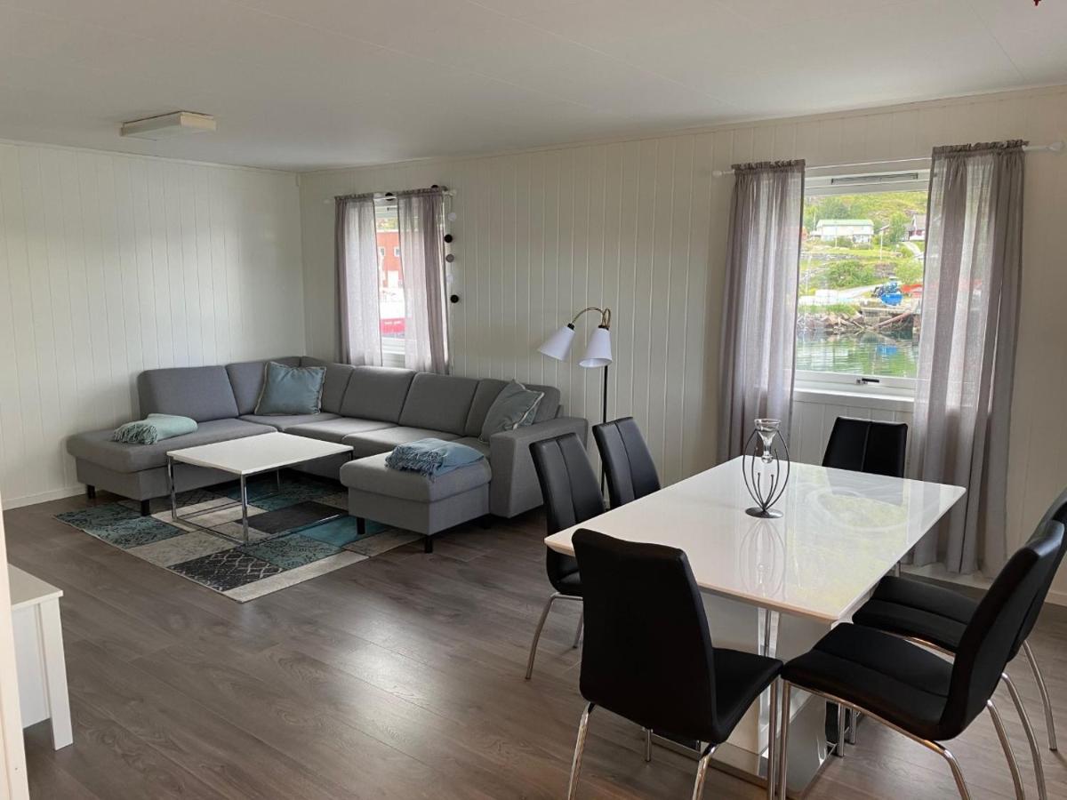 Napp Kystfiske Rorbu/Leilighet Apartment ภายนอก รูปภาพ